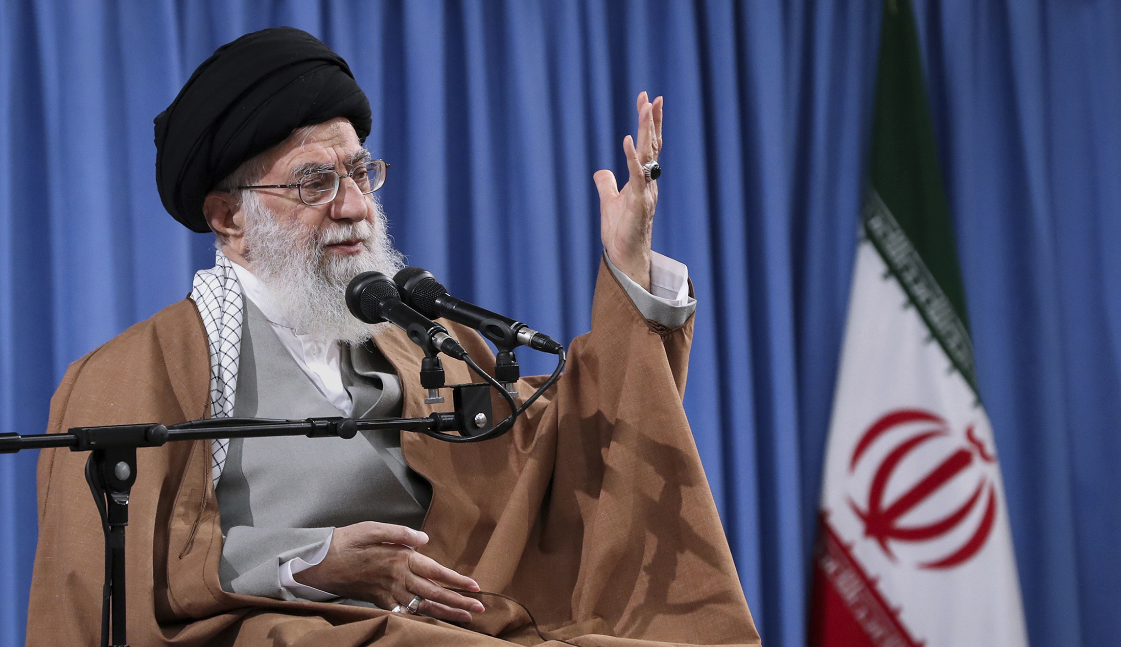 Iran’s supreme leader warns of coming escalation against America