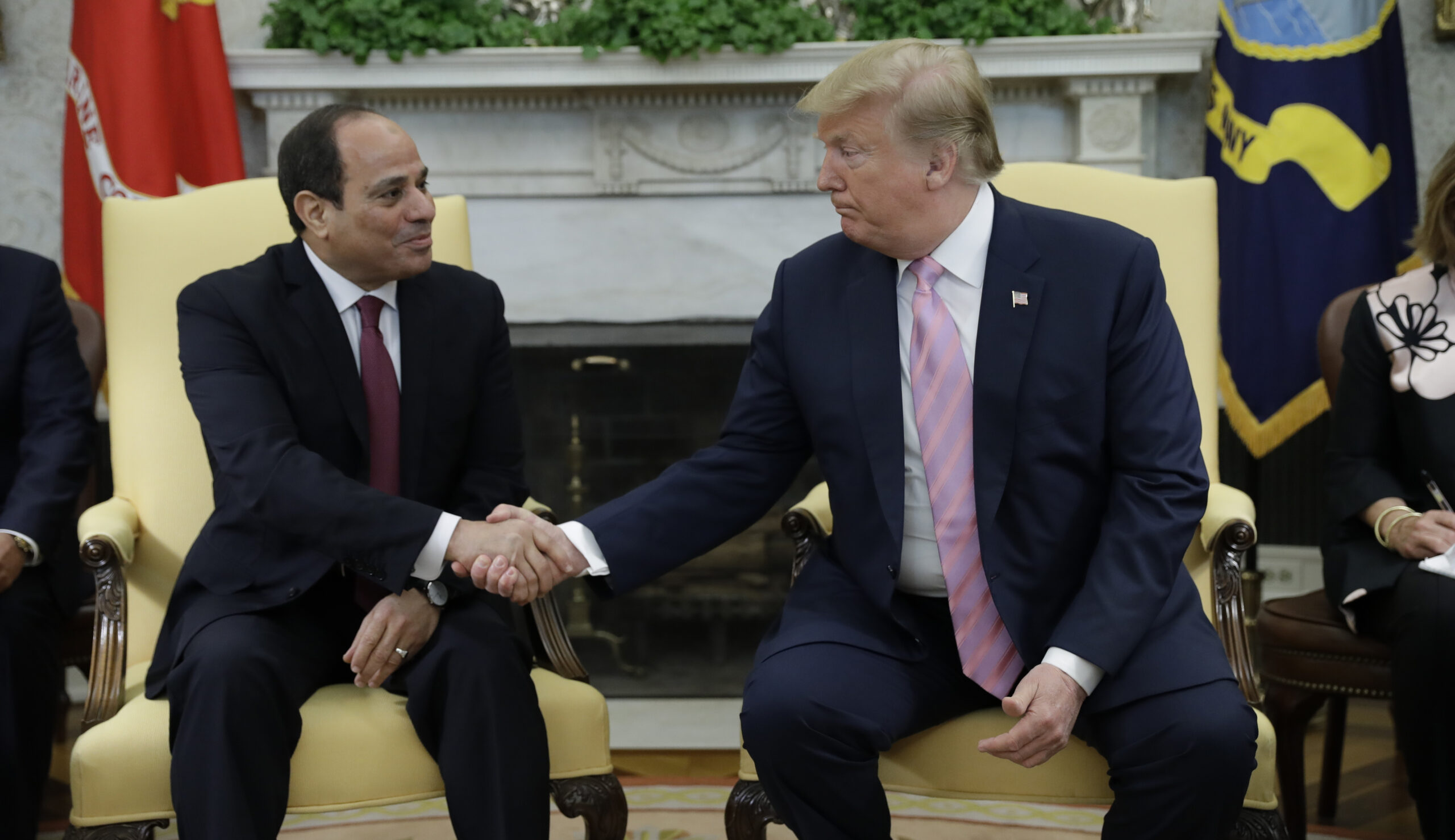 Why Trump is smart to double down on Egypt’s Sisi