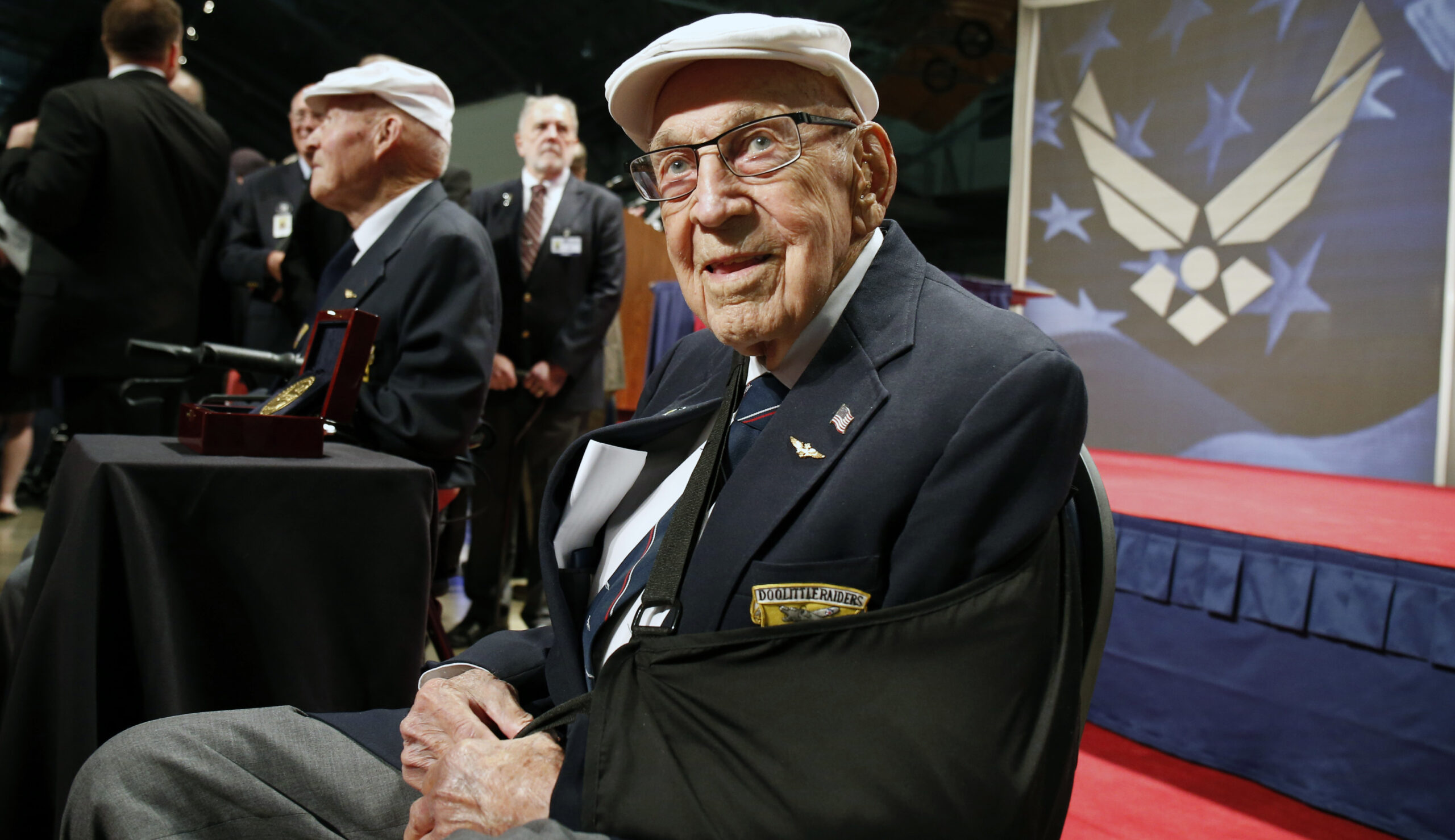 Richard Cole, the last WWII Doolittle Raider, dies at 103