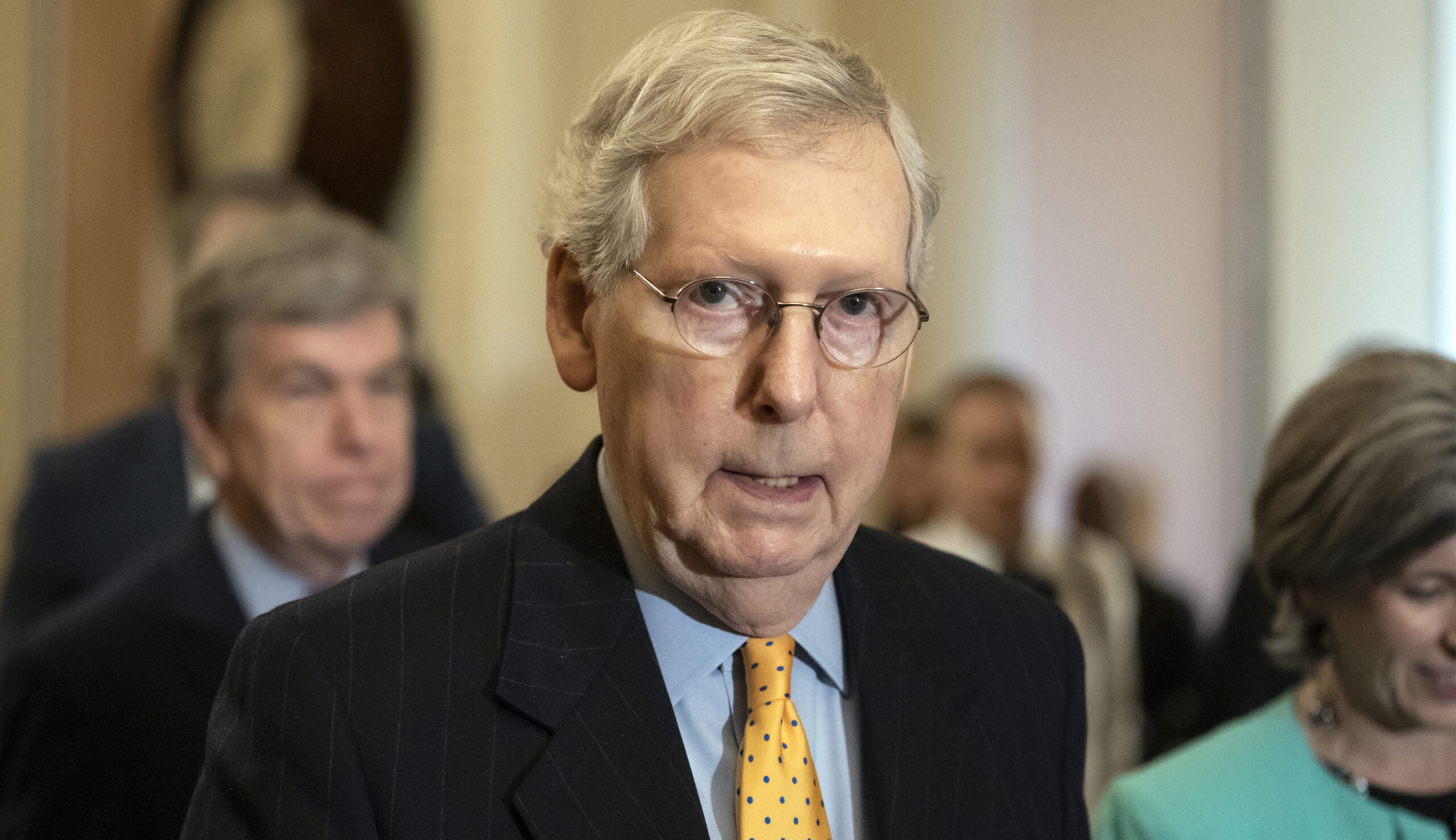McConnell: ‘Past time’ to negotiate with Democrats on immigration