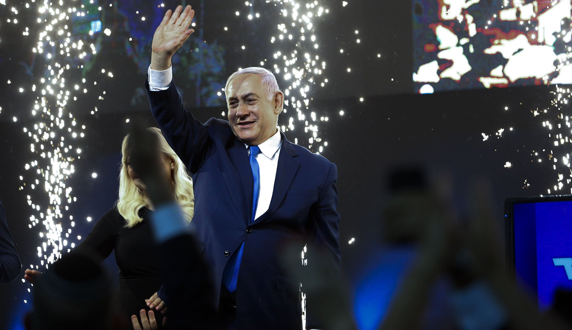 Democrats say Netanyahu victory ‘dims the prospect’ of peace in Mideast