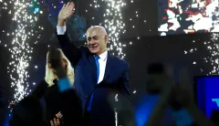 Democrats say Netanyahu victory ‘dims the prospect’ of peace in Mideast