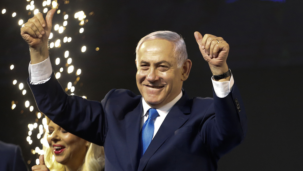 Benjamin Netanyahu gazumps Gantz