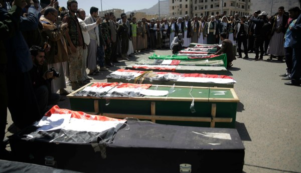 White House ignores Yemen war foes’ meeting request as bill nears Trump’s desk