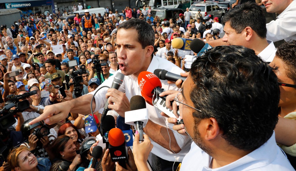 US military prepping for Guaidó takeover in Venezuela