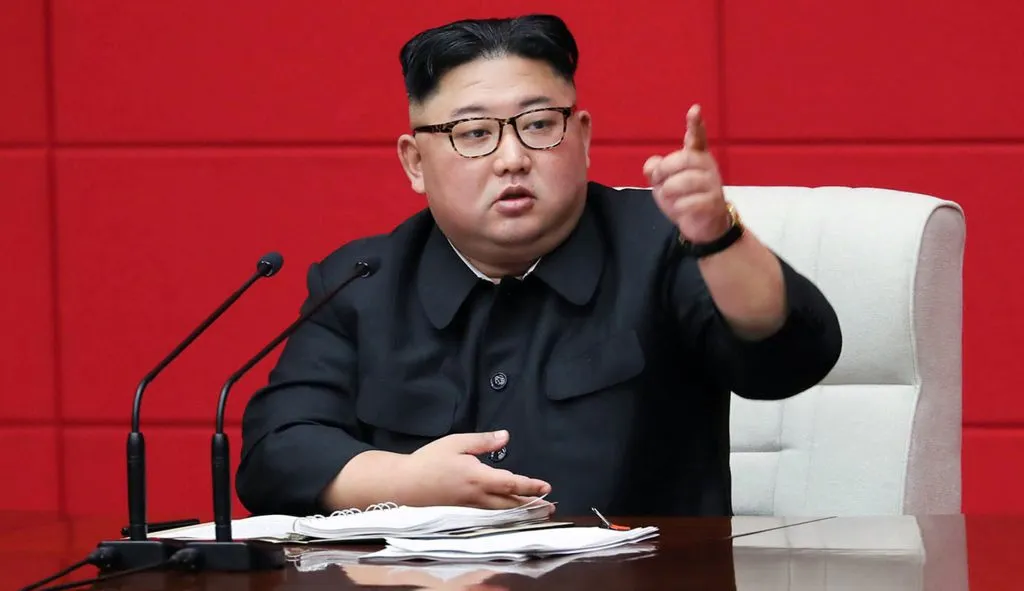 North Korea’s Kim observes missile testing from country’s first-ever destroyer