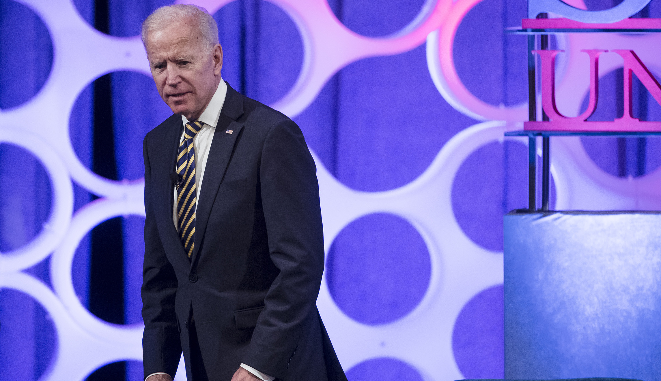 ‘Middle-class Joe’ cozied up to credit card companies and made filing for bankruptcy harder