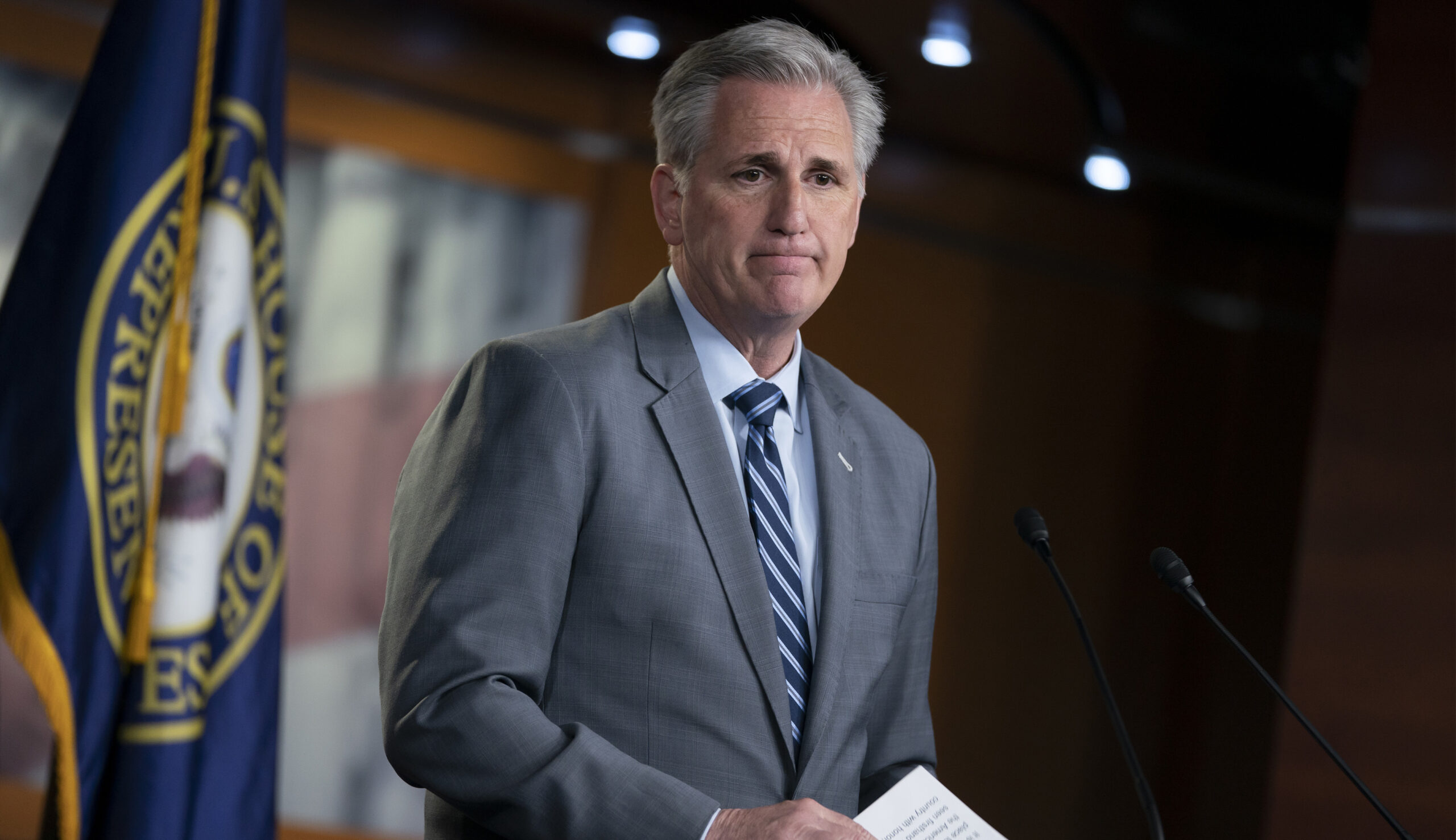 Kevin McCarthy: Democrats would be ‘stupid’ if they tried to impeach Barr