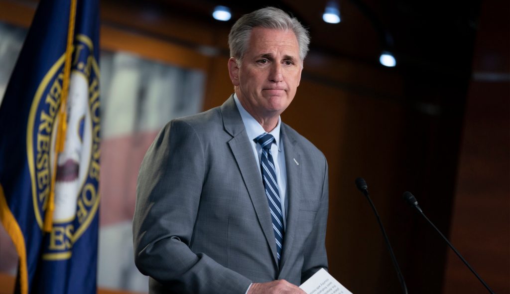 Kevin McCarthy: Democrats would be ‘stupid’ if they tried to impeach Barr