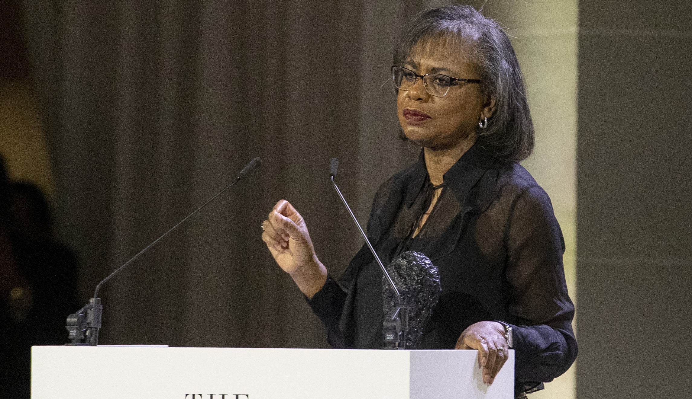 Anita Hill is co-opting the #MeToo movement