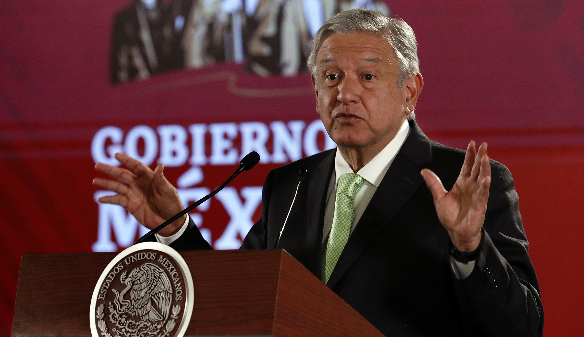Mexican president optimistic for deal with White House to avoid tariffs