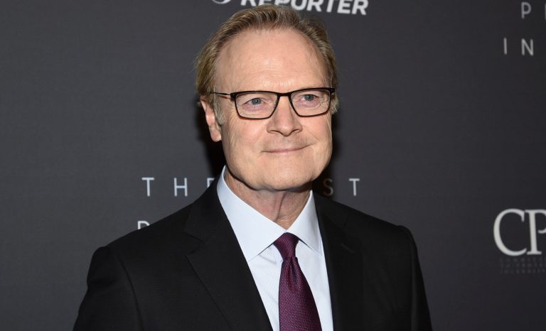 Television host Lawrence O'Donnell attends The Hollywood Reporter's annual Most Powerful People in Media cocktail reception at The Pool on Thursday, April 11, 2019, in New York. 
