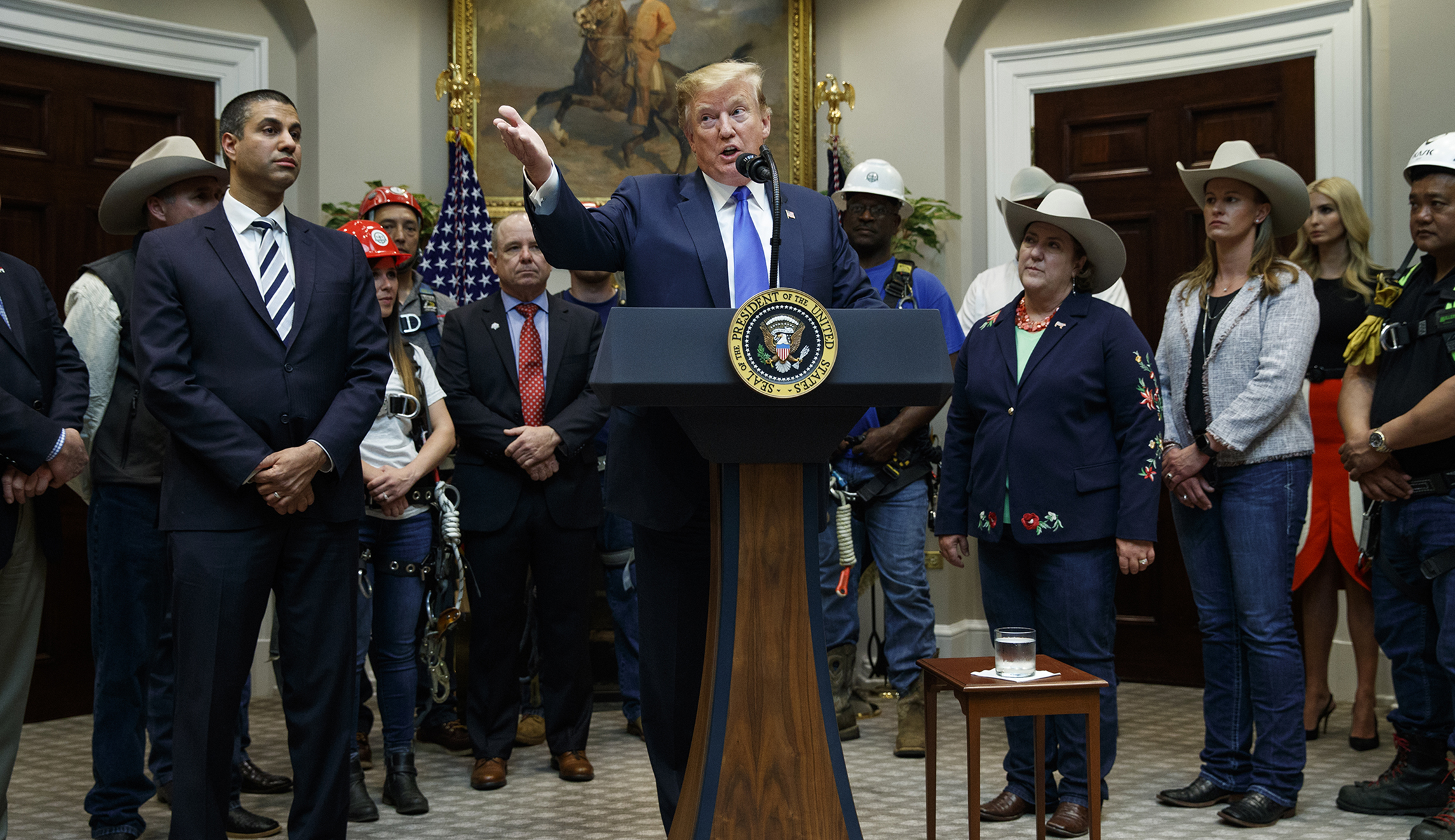 Trump: 5G will ‘transform’ US lives, especially in rural America