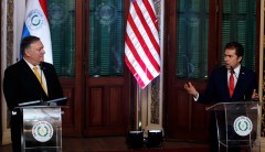 Paraguay tells Pompeo: ‘We have to combat’ Maduro