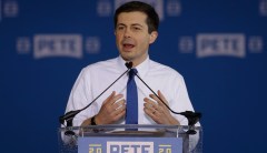 Pete Buttigieg breaks with Bernie Sanders on allowing felons to vote from prison