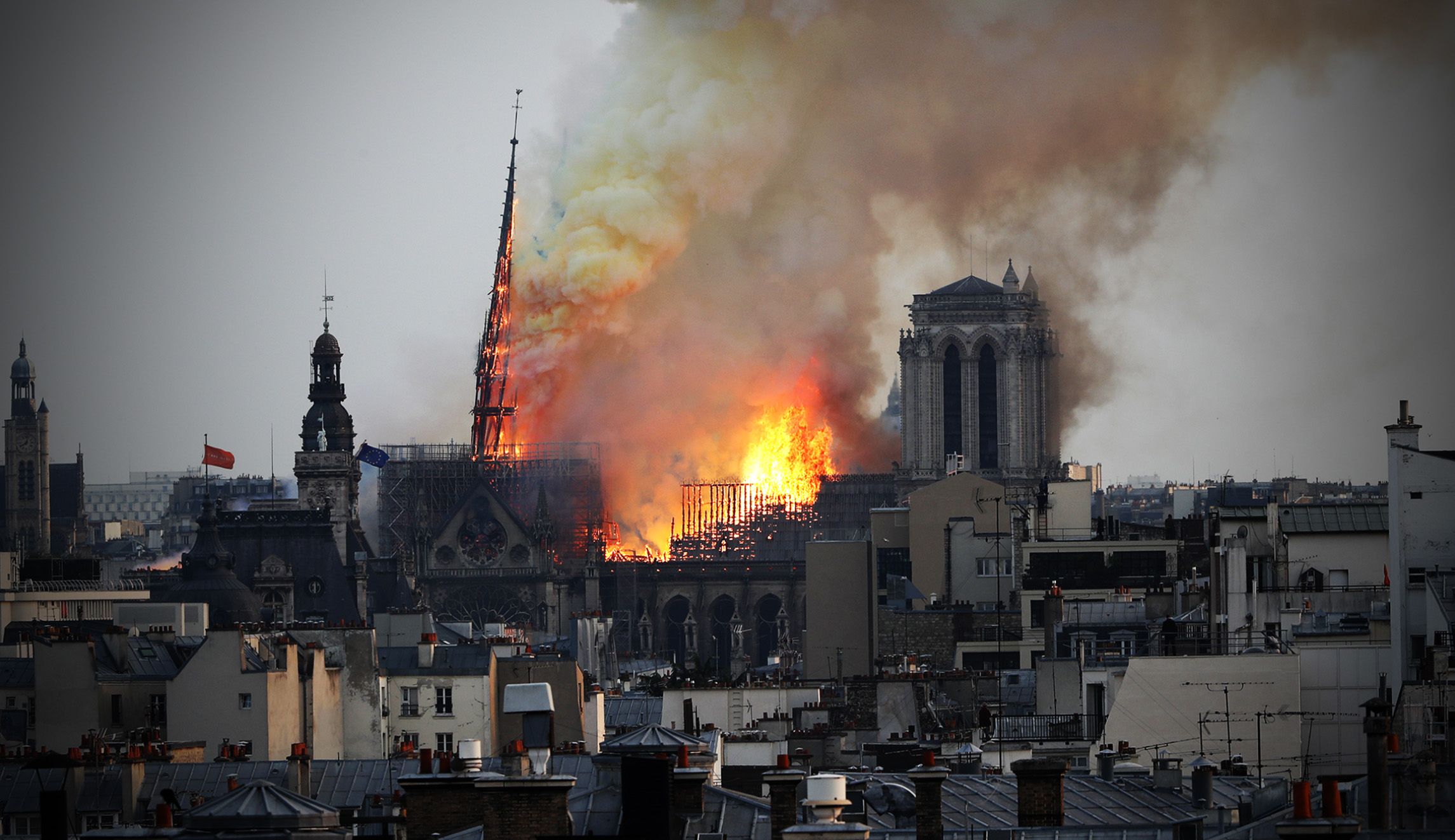 The US should pay 17.83% of Notre Dame’s reconstruction costs