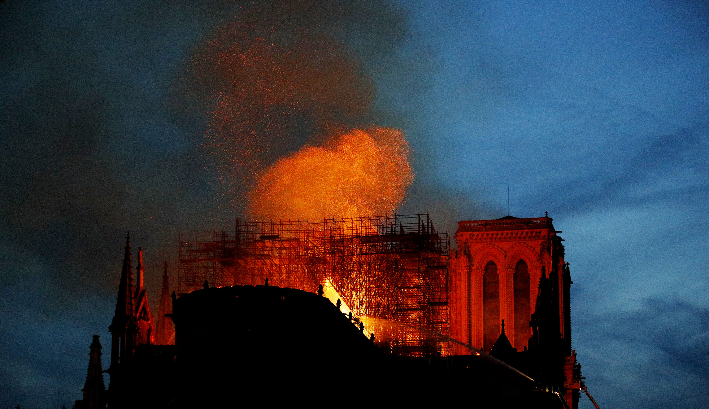 The heartbreaking fire at Notre Dame