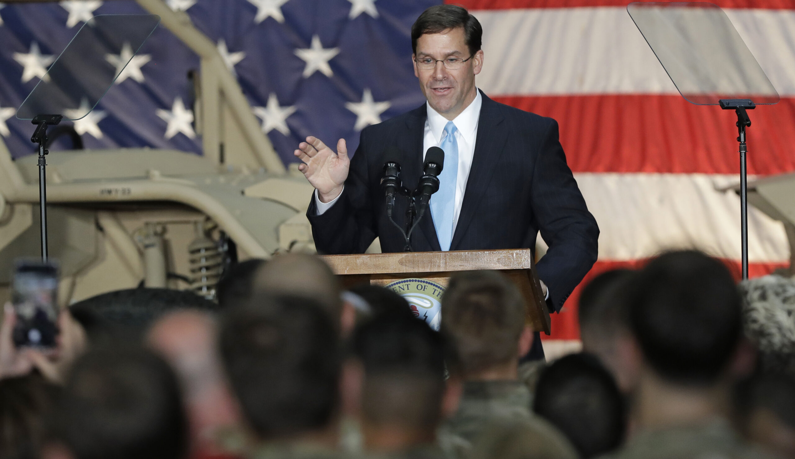 With new Pentagon chief Mark Esper, Pompeo gains an ally in West Point classmate