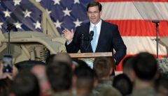 With new Pentagon chief Mark Esper, Pompeo gains an ally in West Point classmate