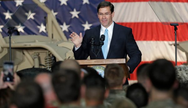 With new Pentagon chief Mark Esper, Pompeo gains an ally in West Point classmate