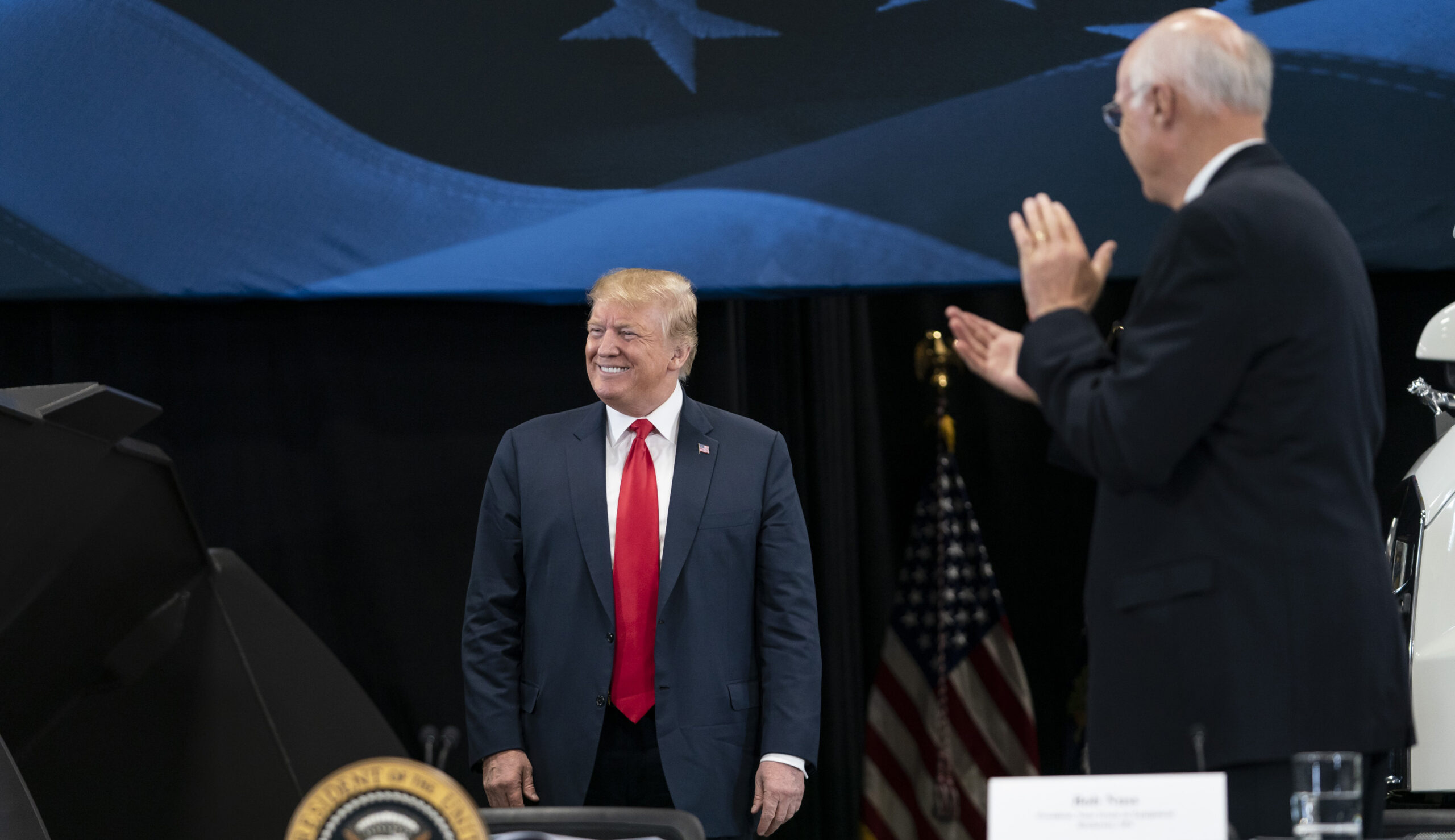 The very thing Trump blames for holding back the stock market is what keeps it high