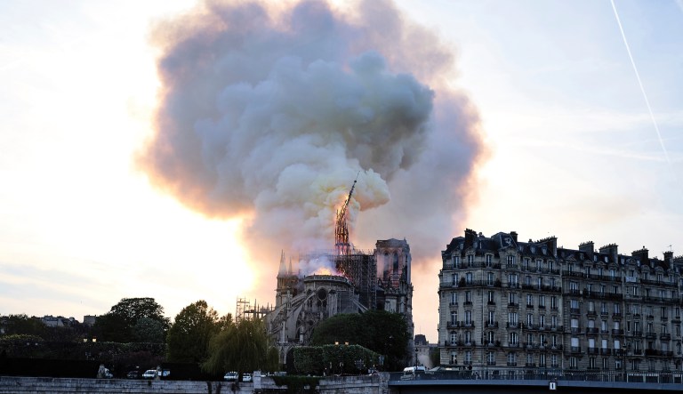 No Christmas Mass will be held at Notre Dame for first time since French Revolution