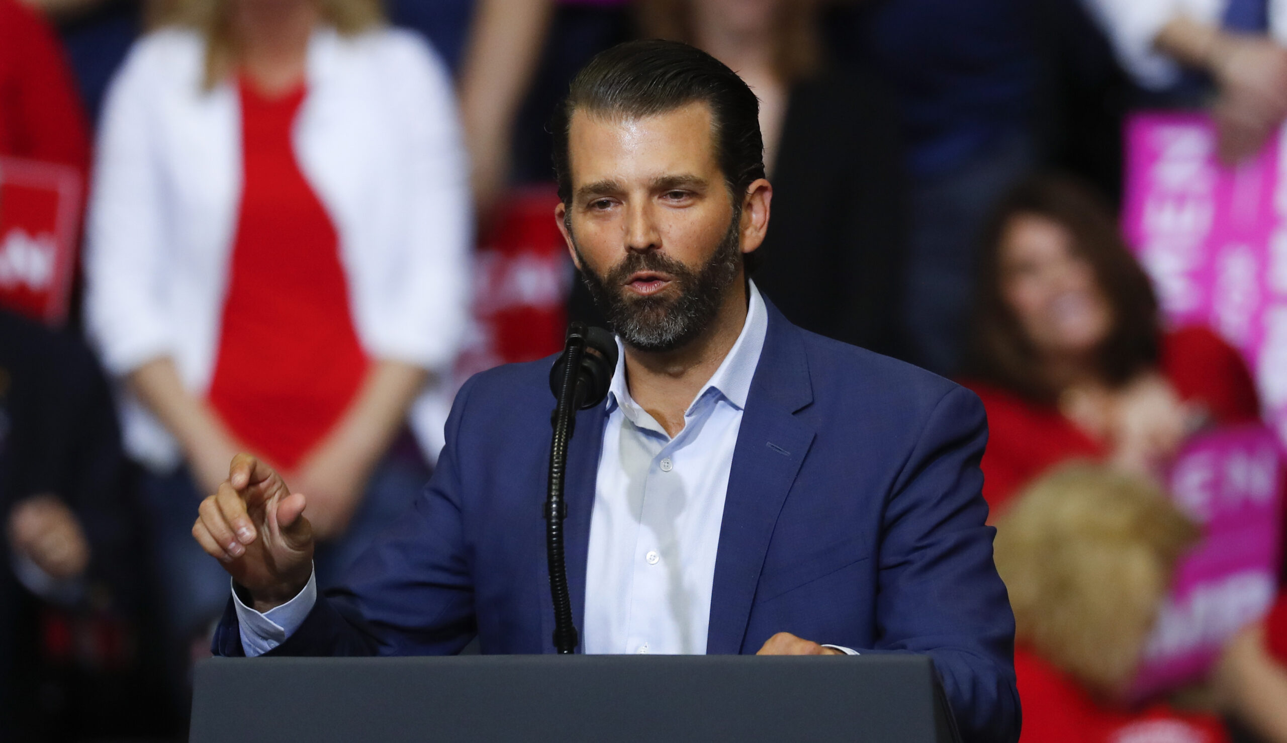 Don Jr.: Bernie and Kamala more concerned with rights of violent criminals than law-abiding gun owners