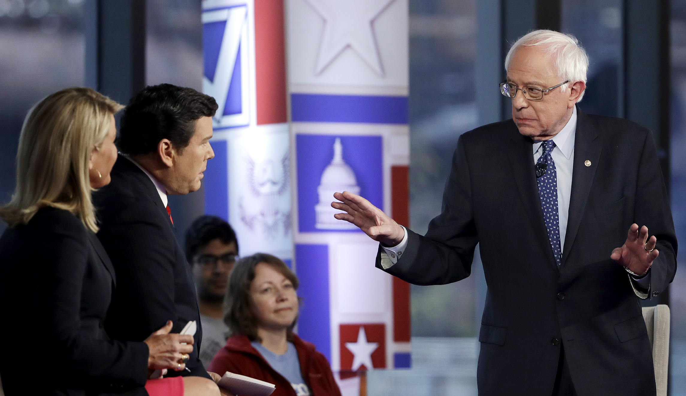 Bernie Sanders: ‘I don’t vilify’ millionaires