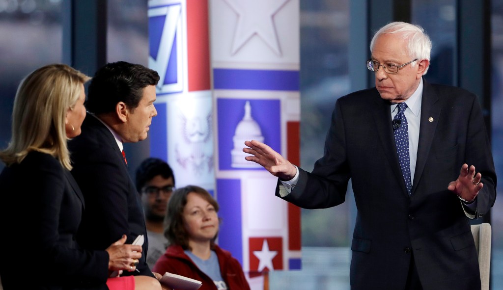 Bernie Sanders: ‘I don’t vilify’ millionaires