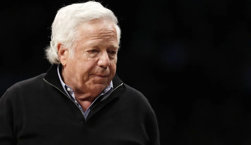 Robert Kraft takes a stand against Macklemore and AOC