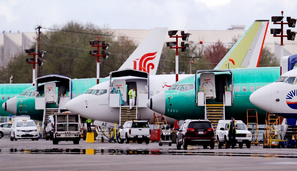 737 MAX grounding drives $2.9 billion loss for Boeing