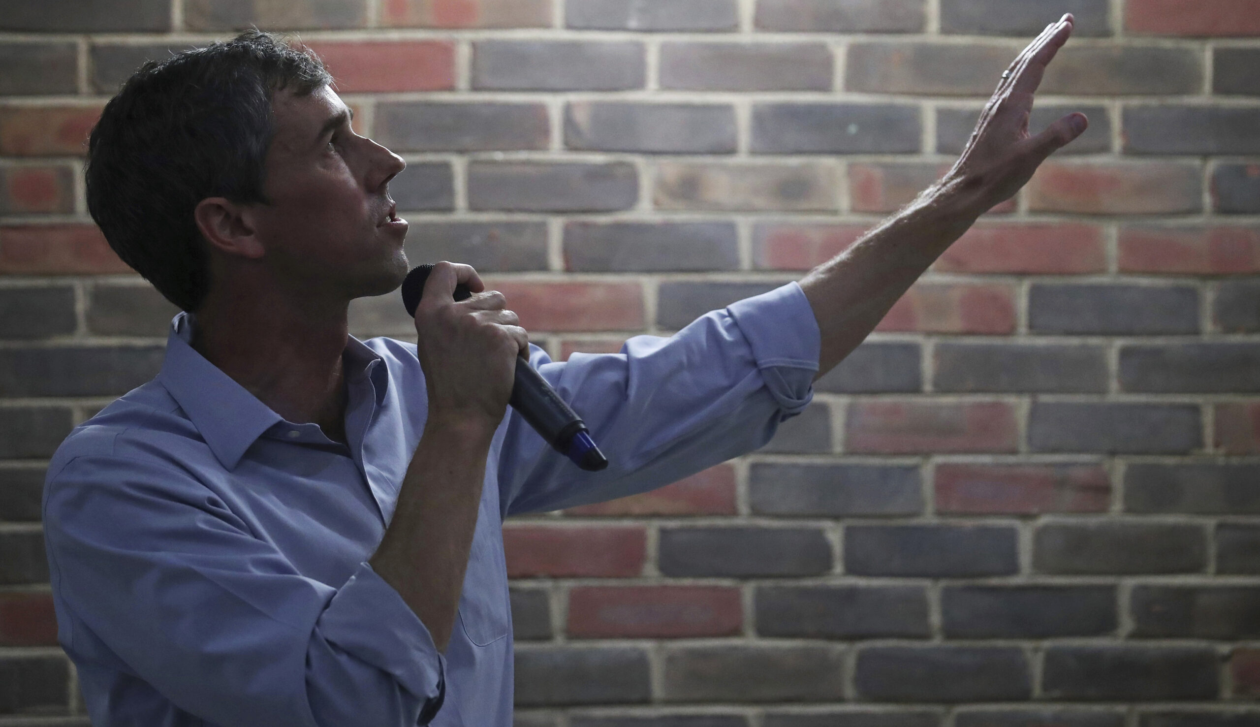 Beto says running for president is his real charitable contribution
