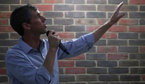 Beto says running for president is his real charitable contribution