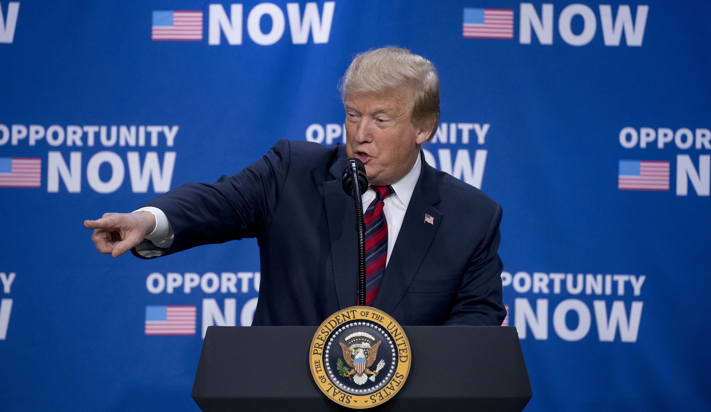 Trump, the developer in chief, has a new way to fight poverty