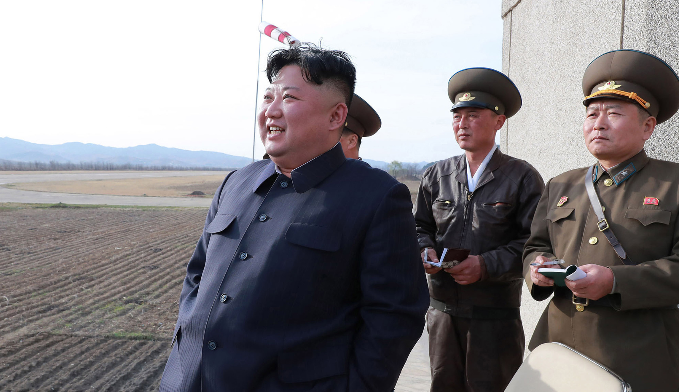 North Korea is still playing games