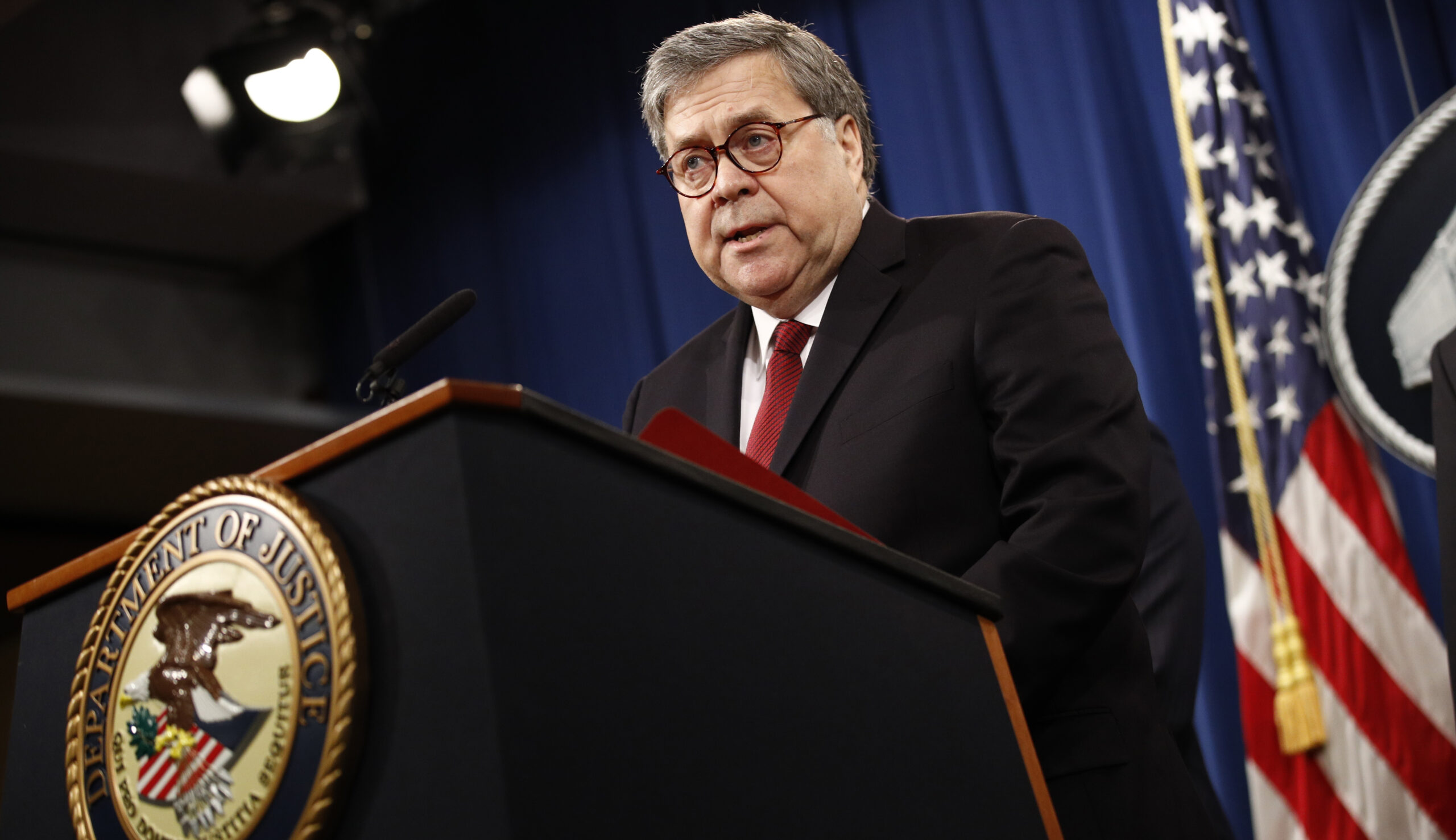 Barr: Mueller examined 10 instances of possible obstruction by Trump