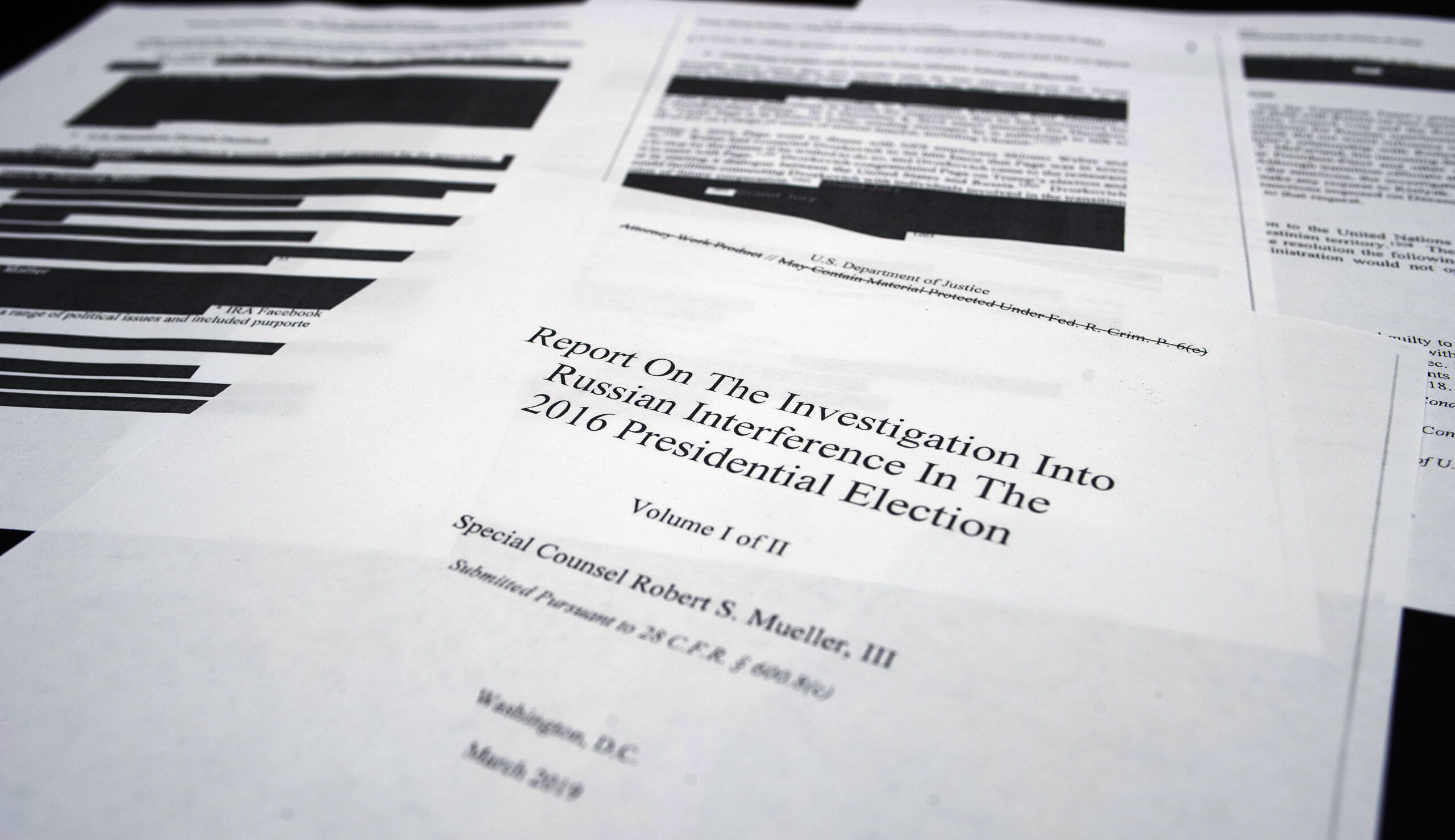 2020 Democratic candidates criticize Barr ‘spin’ of Mueller report