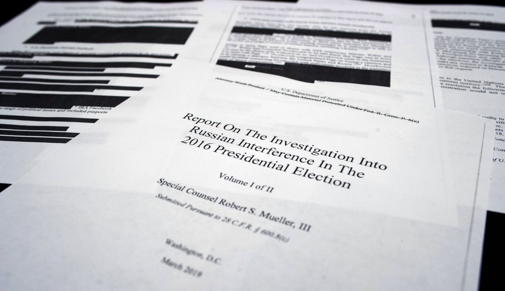 2020 Democratic candidates criticize Barr ‘spin’ of Mueller report
