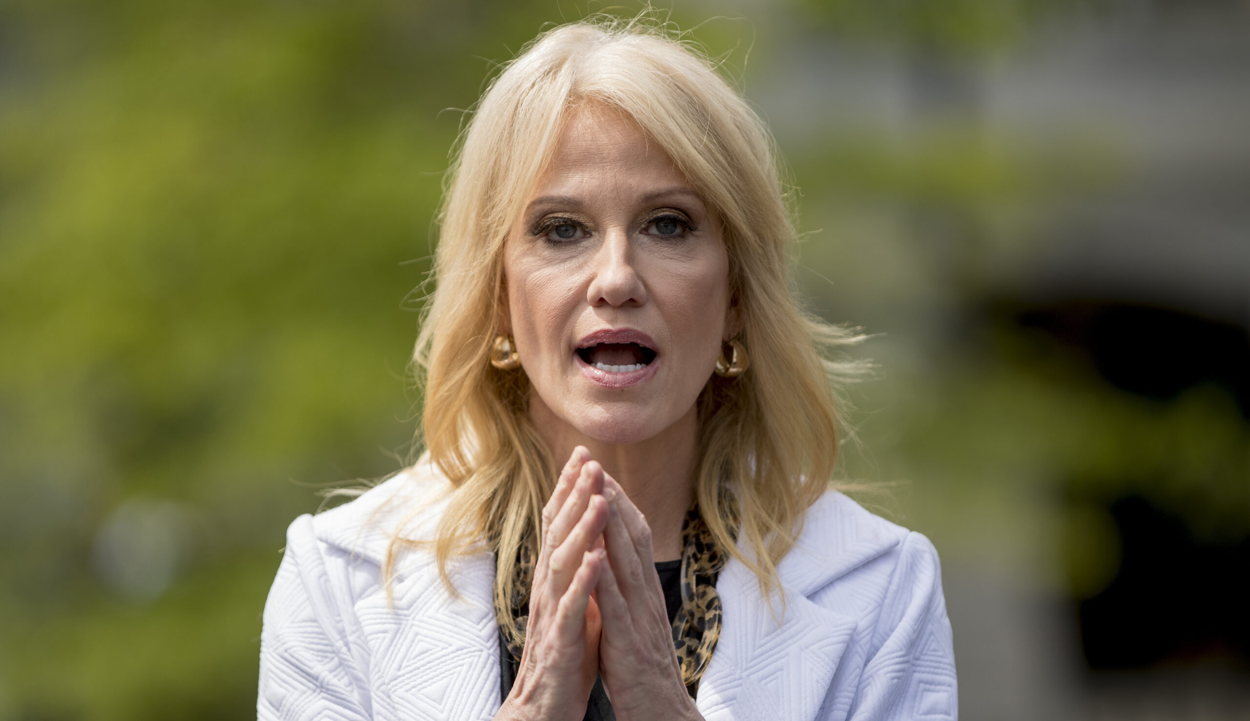Kellyanne Conway: Democrats ‘desperate’ to stop Trump-like Bernie Sanders