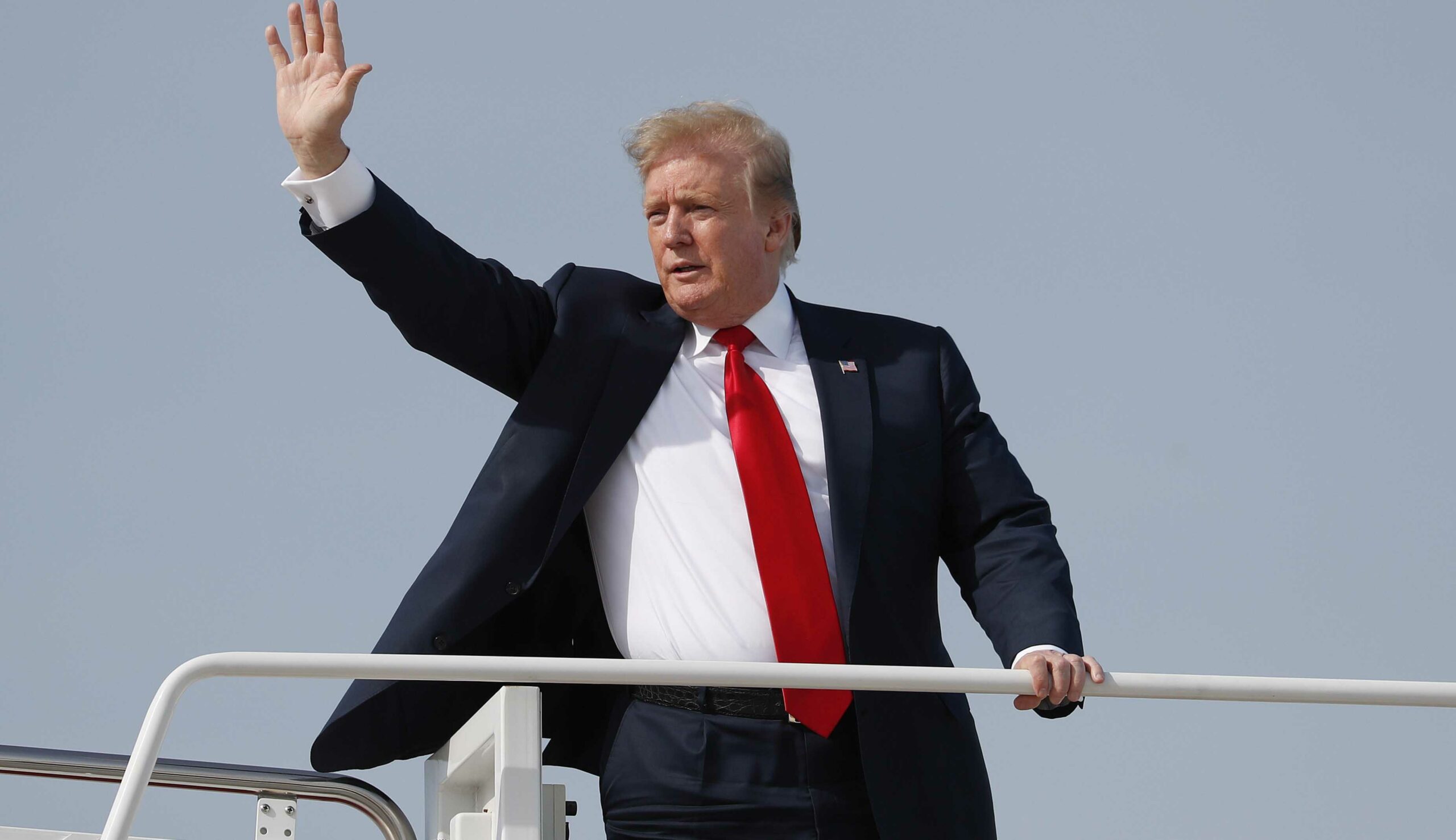 Trump taunts CNN over low ratings