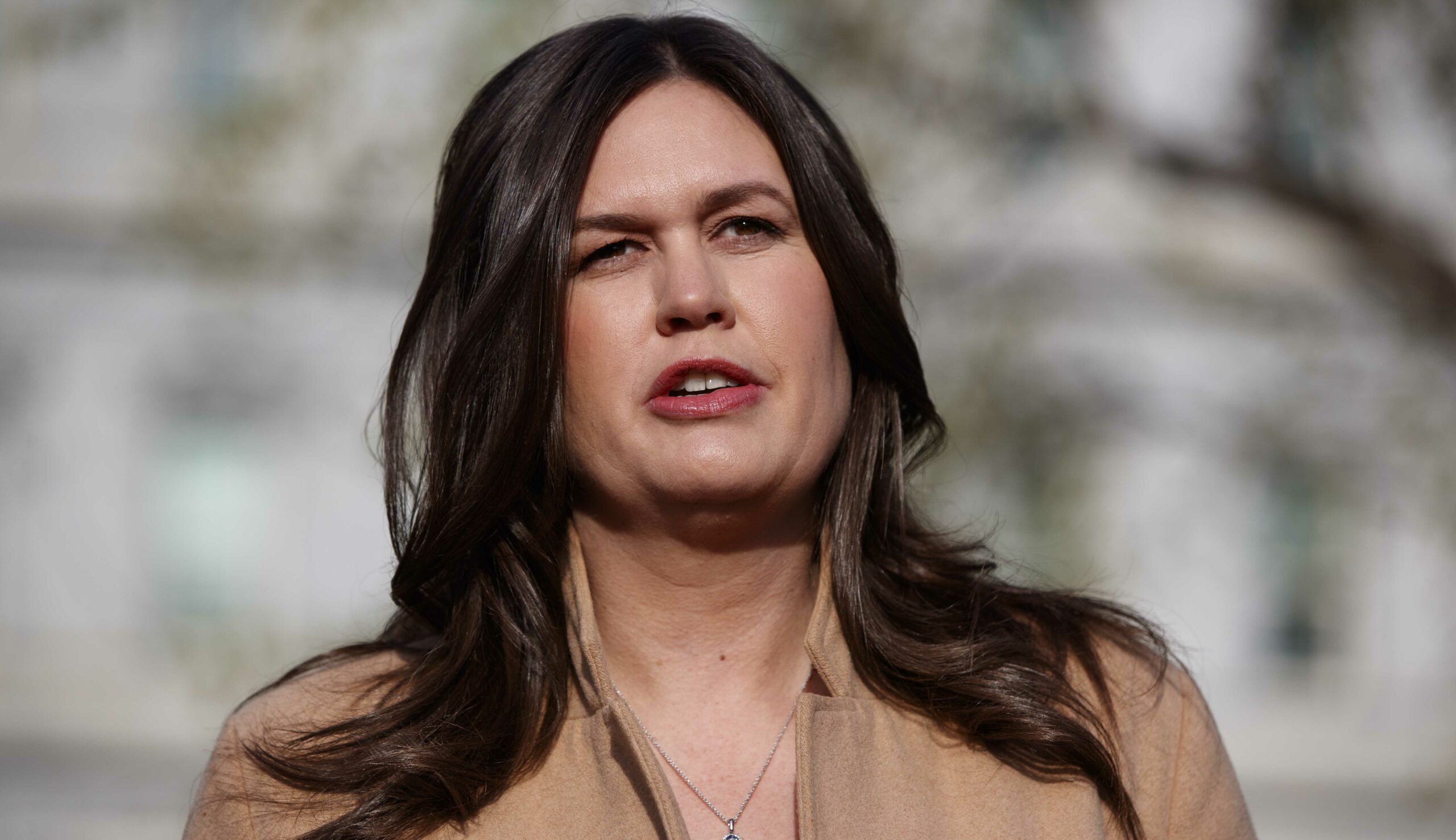 Sarah Sanders attends Republican Governors Association retreat amid speculation about gubernatorial run