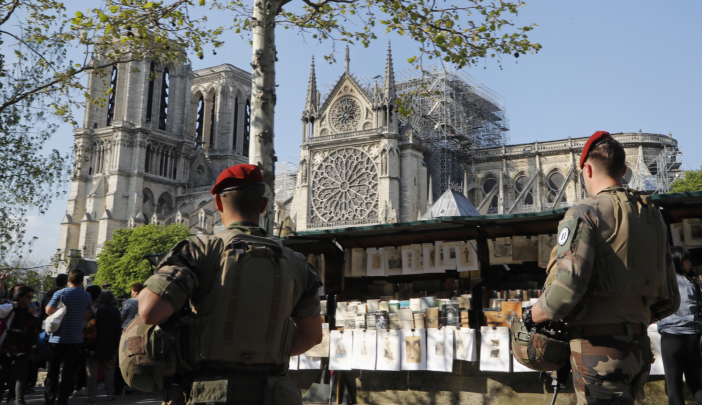 Changes for Notre Dame? France debates whether to rebuild or add modern elements