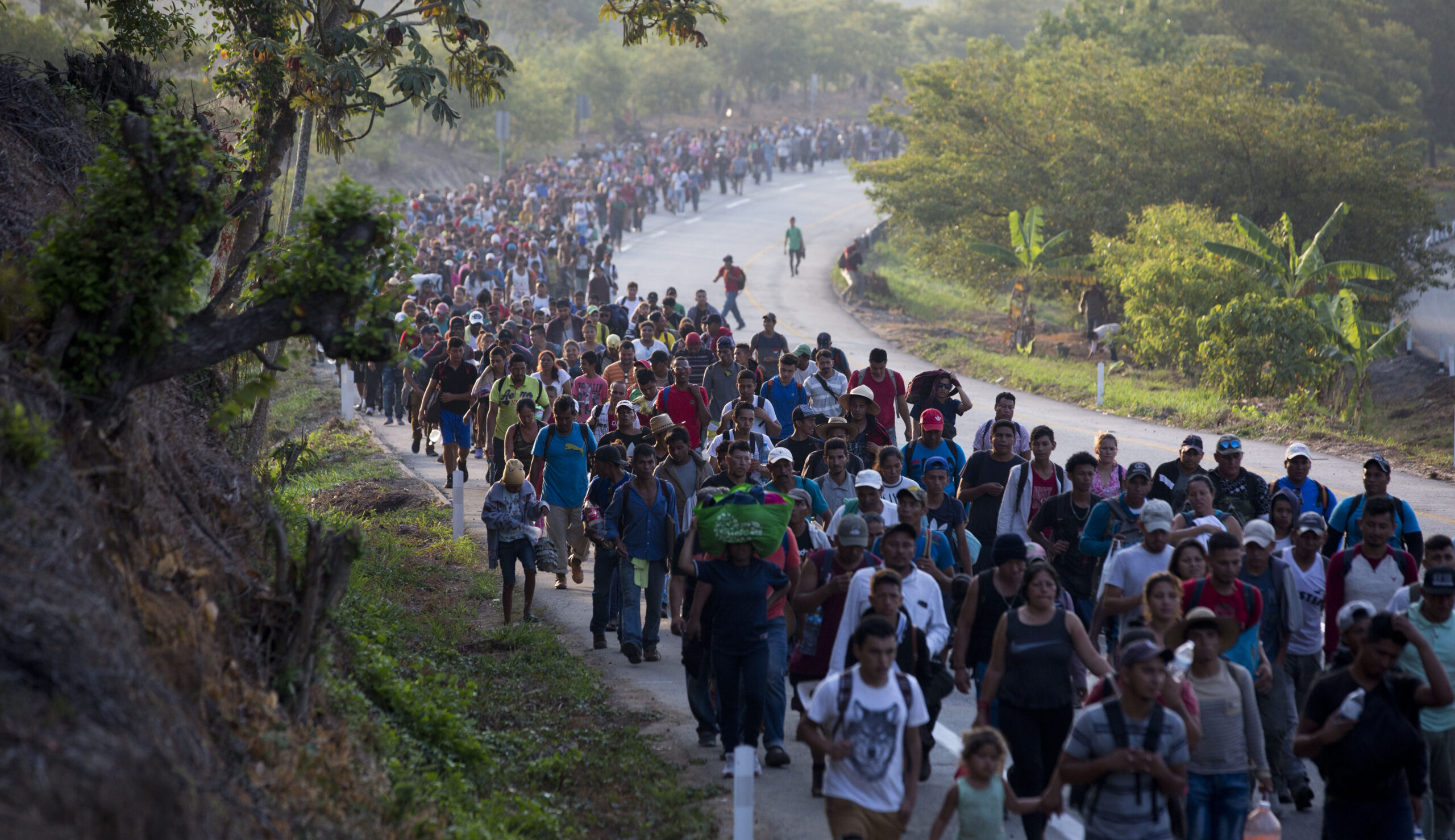 Trump administration may take out billboard ads in Central America about migrating to US