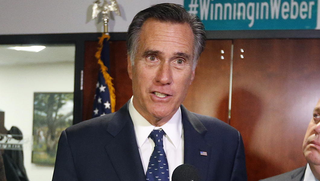 Mitt Romney says he is ‘not planning’ to endorse Trump for 2020 elections