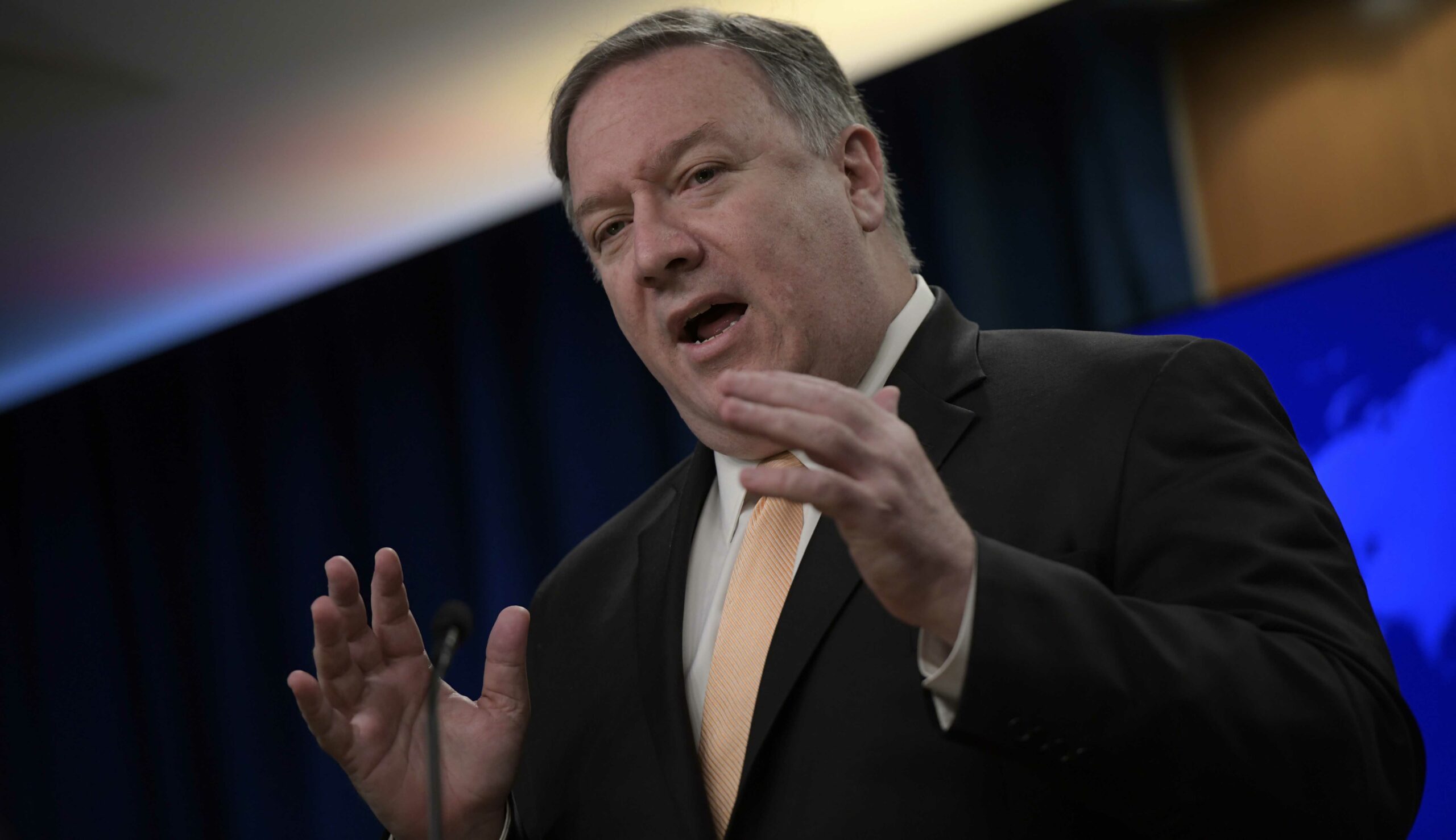 Trump to cut off all purchases of Iranian oil in escalation of 'pressure campaign'