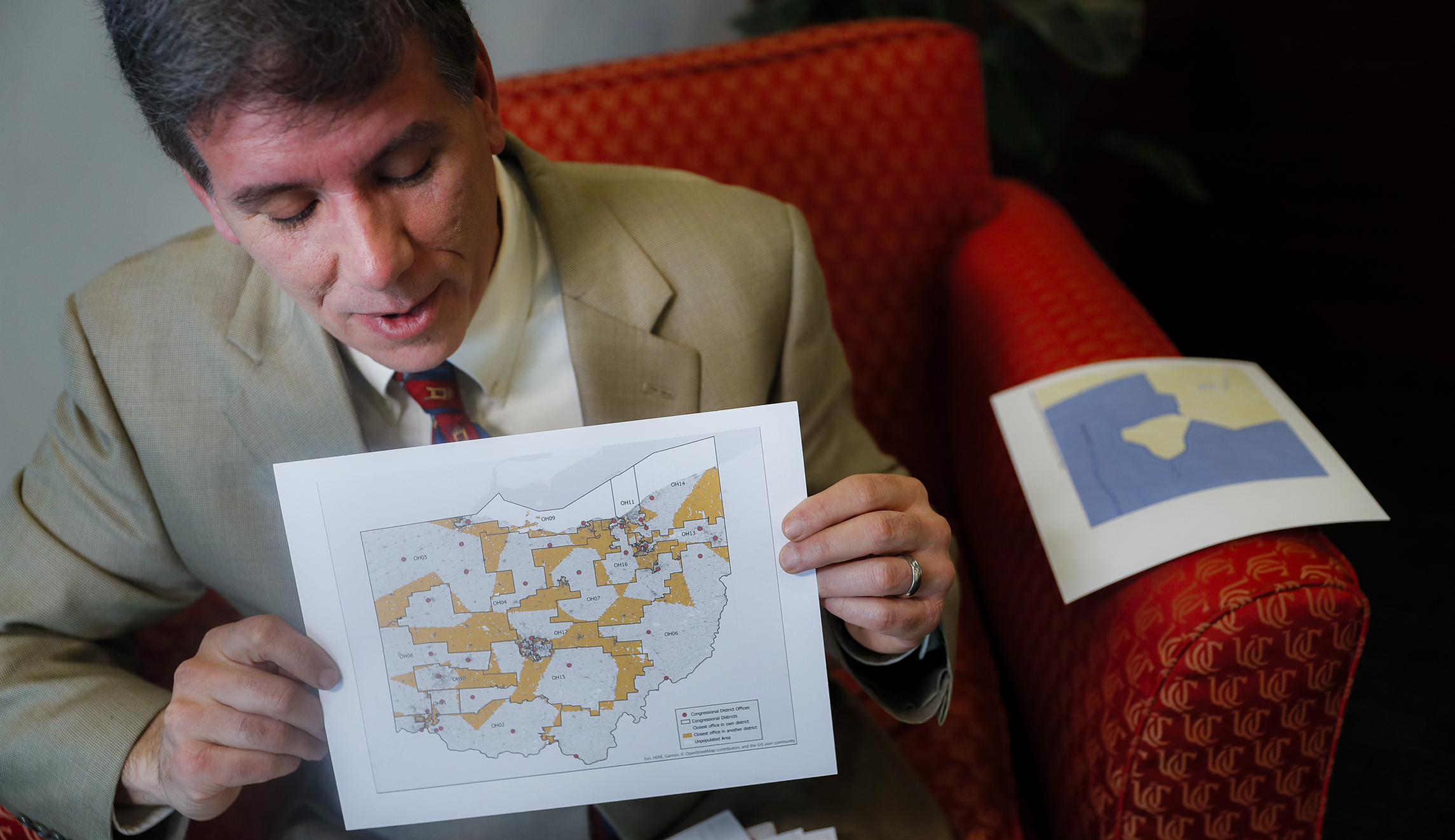 Federal court tosses out Ohio’s congressional map