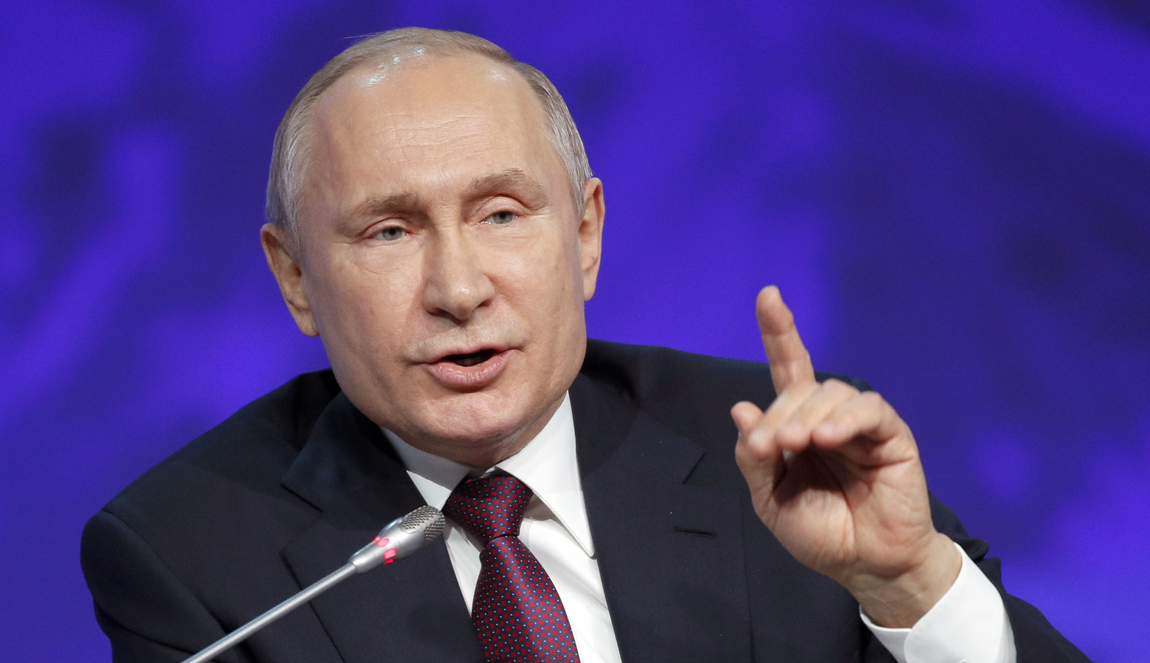 Putin: Trump is ‘a talented person’