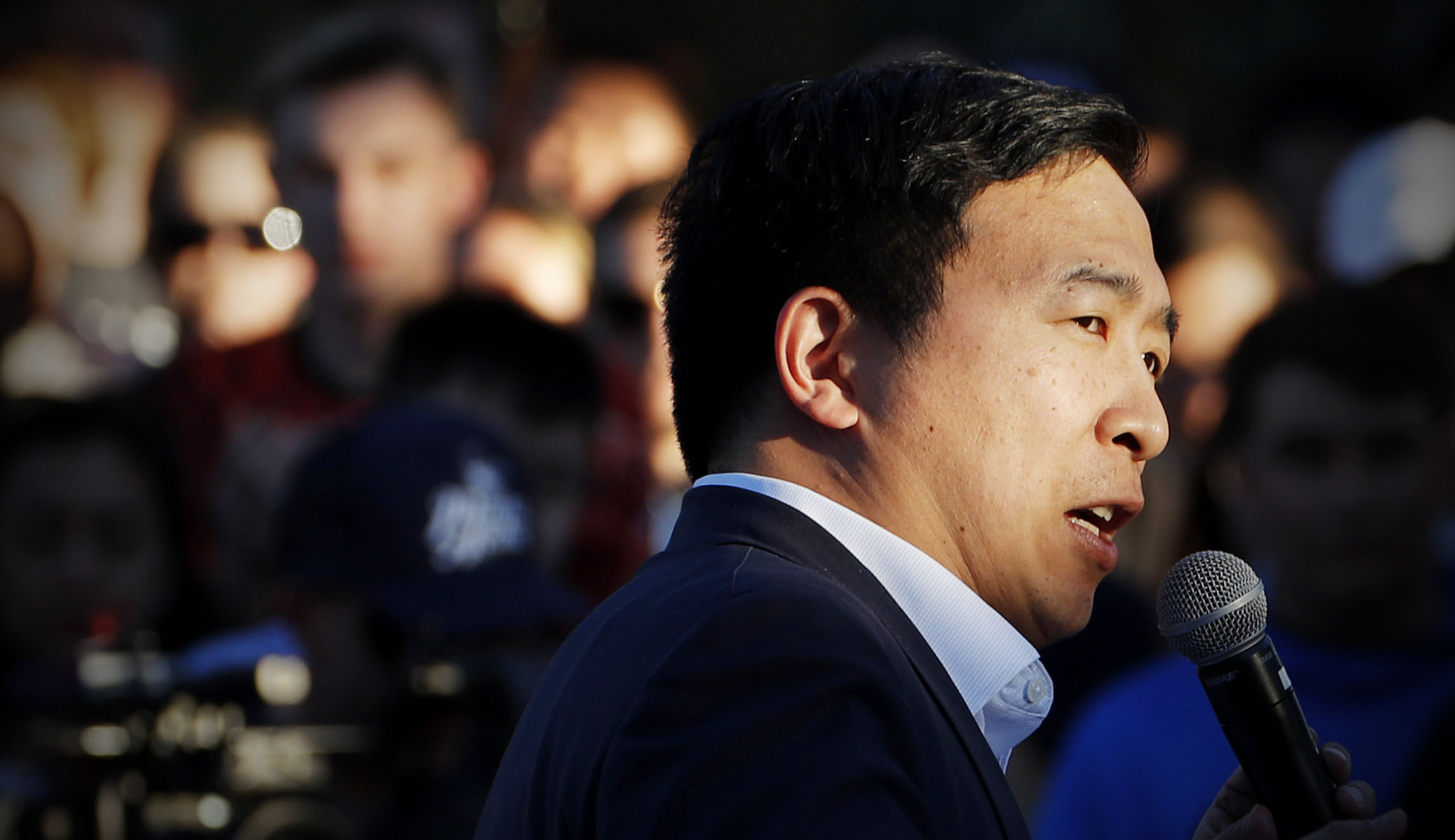 Andrew Yang drops out of 2020 presidential race