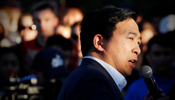 Andrew Yang becomes the ninth and likely last Democratic candidate to make September debate stage