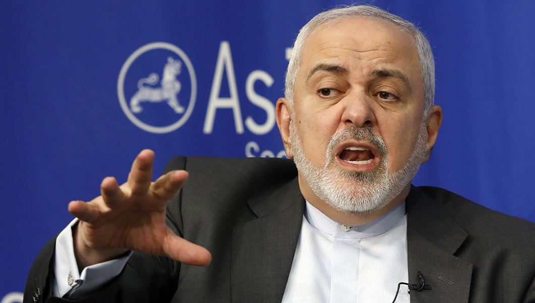 Iranian Foreign Minister Javad Zarif is filled with ‘misconceptions’ about Trump